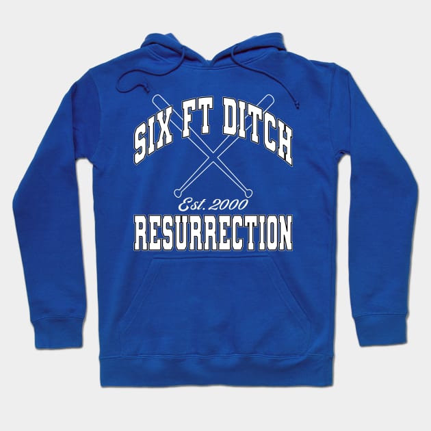 SFD RESURRECTION Hoodie by annapeachey